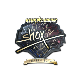 印花 | shox(金色)| 2019年柏林锦标赛