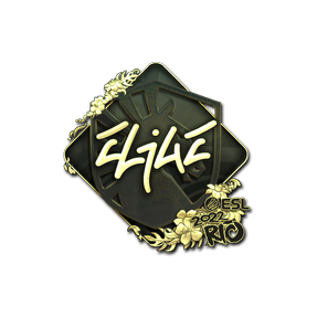 印花 | EliGe(金色)| 2022年里约热内卢锦标赛