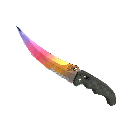 折叠刀（★ StatTrak™） | 渐变之色 (崭新出厂)