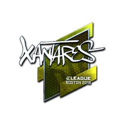 印花 | XANTARES(闪亮)| 2018年波士顿锦标赛