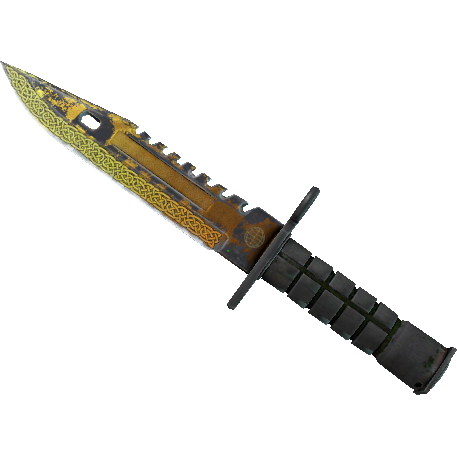 M9 刺刀(★ StatTrak™) | 传说 (战痕累累)