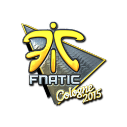 印花 | Fnatic(闪亮)| 2015年科隆锦标赛