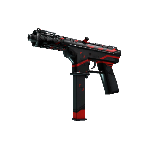 Tec-9(StatTrak™) | 艾萨克 (破损不堪)