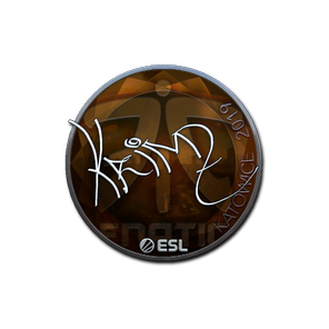 印花 | KRIMZ(闪亮)| 2019年卡托维兹锦标赛