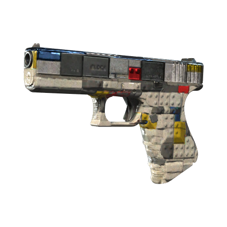 格洛克 18 型(StatTrak™) | 崩络克-18 (战痕累累)