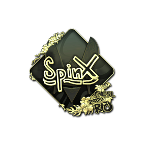 印花 | Spinx(金色)| 2022年里约热内卢锦标赛