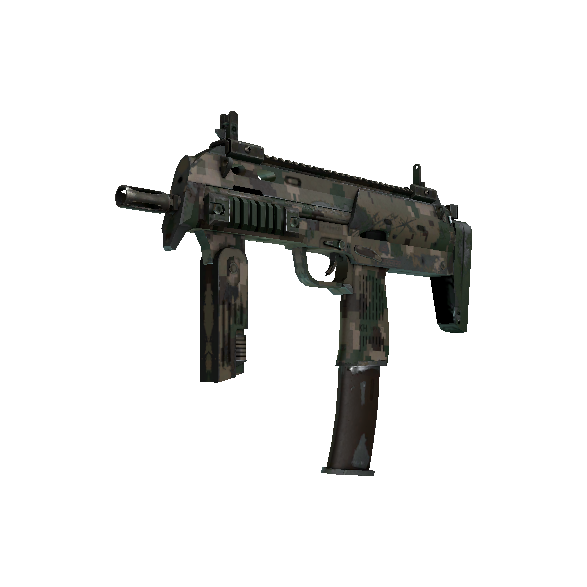 MP7 | 森林 DDPAT (久经沙场)