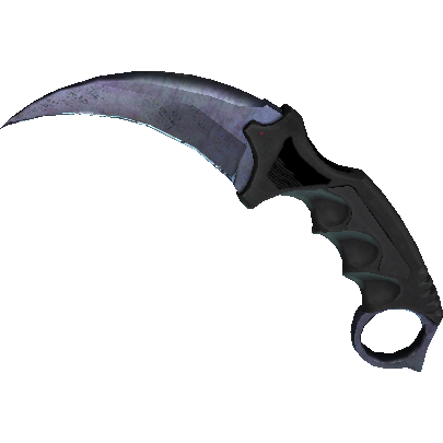 爪子刀(★ StatTrak™) | 蓝钢 (久经沙场)