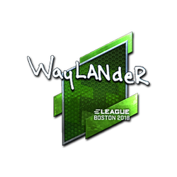 印花 | wayLander(闪亮)| 2018年波士顿锦标赛