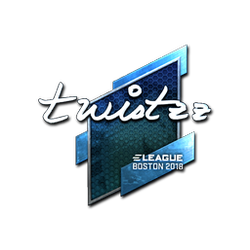 印花 | Twistzz(闪亮)| 2018年波士顿锦标赛
