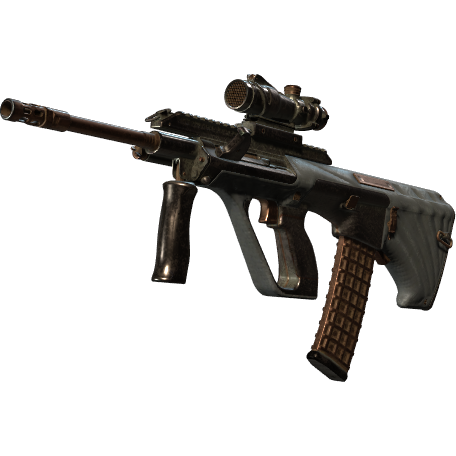 AUG(StatTrak™) | 豪华装饰 (战痕累累)