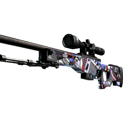 AWP | 复古流行 (破损不堪)