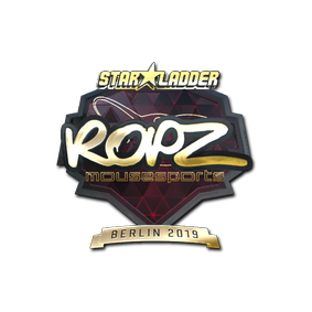 印花 | ropz(金色)| 2019年柏林锦标赛
