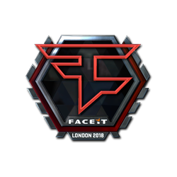 印花 | FaZe Clan(闪亮)| 2018年伦敦锦标赛
