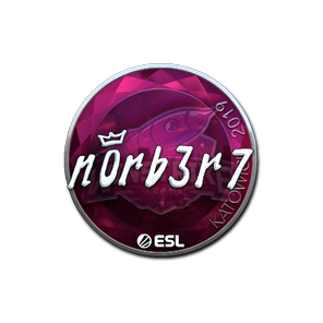 印花 | n0rb3r7(闪亮)| 2019年卡托维兹锦标赛