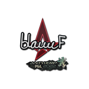印花 | blameF | 2022年安特卫普锦标赛