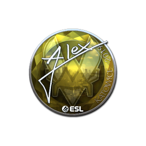 印花 | ALEX(闪亮)| 2019年卡托维兹锦标赛
