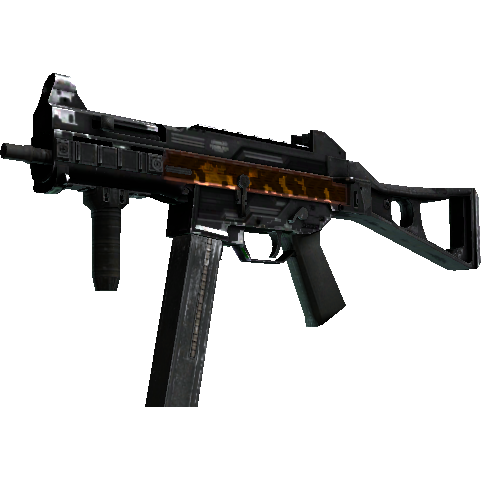 UMP-45 | 路障 (战痕累累)
