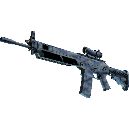 SG 553 | 浪花喷漆 (略有磨损)