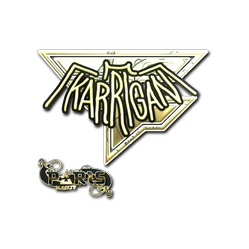 印花 | karrigan(金色)| 2023年巴黎锦标赛