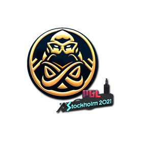 印花 | ENCE (闪亮) | 2021年斯德哥尔摩锦标赛