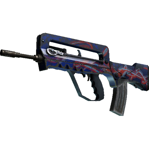 法玛斯(StatTrak™) | 残影 (久经沙场)