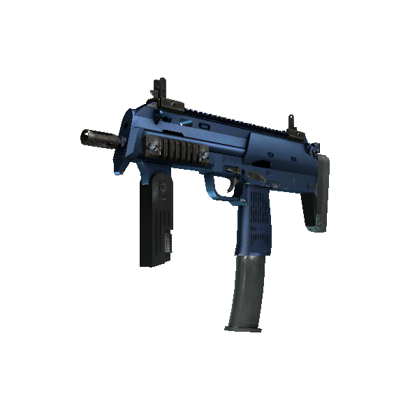 MP7（纪念品） | 深蓝电镀处理 (崭新出厂)