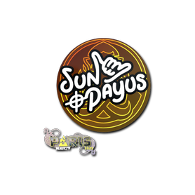 印花 | SunPayus | 2023年巴黎锦标赛