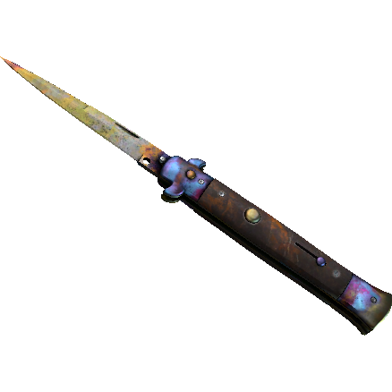 短剑(★ StatTrak™) | 表面淬火 (破损不堪)