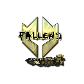 印花 | FalleN(金色) | 2022年安特卫普锦标赛