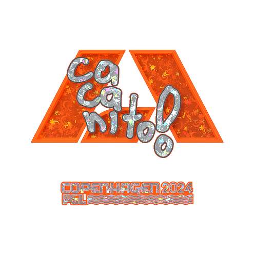 印花 | CacaNito(闪耀)| 2024年哥本哈根锦标赛