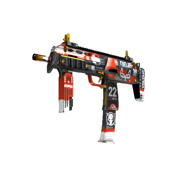 MP7(StatTrak™) | 血腥运动 (崭新出厂)