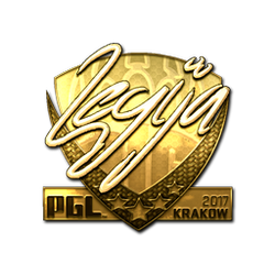 印花 | LEGIJA(金色)| 2017年克拉科夫锦标赛