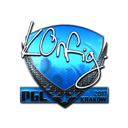 印花 | k0nfig(闪亮)| 2017年克拉科夫锦标赛