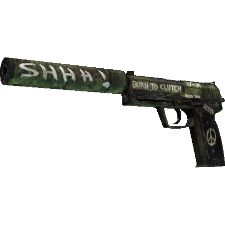 USP 消音版(StatTrak™) | 闪回 (久经沙场)
