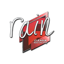 印花 | rain | 2018年波士顿锦标赛