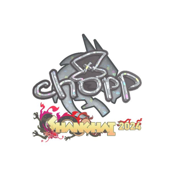 印花 | chopper(闪耀)| 2024年上海锦标赛