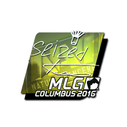 印花 | seized(闪亮)| 2016年 MLG 哥伦布锦标赛