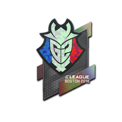 印花 | G2 Esports(全息)| 2018年波士顿锦标赛