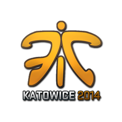 印花 | Fnatic(全息)| 2014年卡托维兹锦标赛