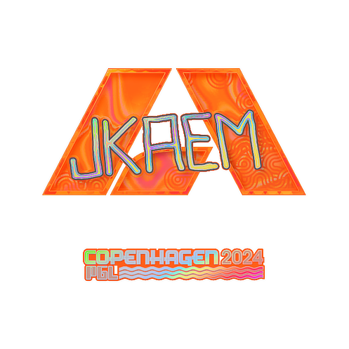 印花 | jkaem(全息)| 2024年哥本哈根锦标赛