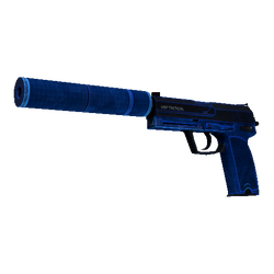 USP 消音版（StatTrak™） | 蓝图 (崭新出厂)