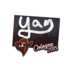 印花 | yam | 2015年科隆锦标赛