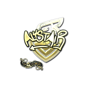 印花 | aliStair(金色)| 2023年巴黎锦标赛