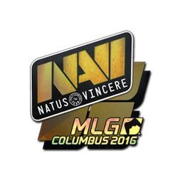 印花 | Natus Vincere(全息)| 2016年 MLG 哥伦布锦标赛