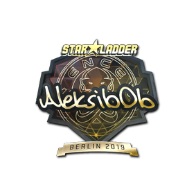 印花 | Aleksib(金色)| 2019年柏林锦标赛