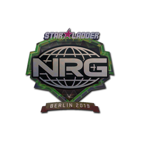 印花 | NRG(全息)| 2019年柏林锦标赛