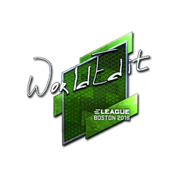 印花 | WorldEdit（闪亮）| 2018年波士顿锦标赛