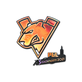印花 | Virtus.Pro (全息) | 2021年斯德哥尔摩锦标赛