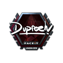 印花 | dupreeh(闪亮)| 2018年伦敦锦标赛